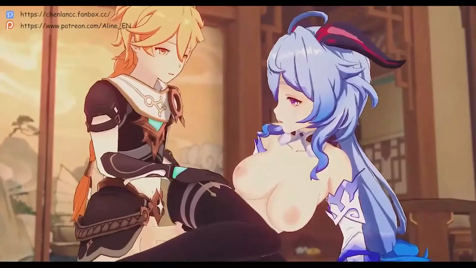 Blushing and Heated Lesbians